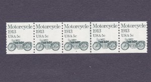 PNC5 5c Motor Cycle Lot (4) #1, 2, 3, 4 US #1899 MNH F-VF