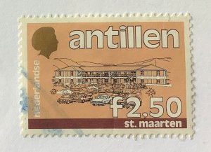 Netherlands Antilles 1986 Scott 546 used -  St. Maarten