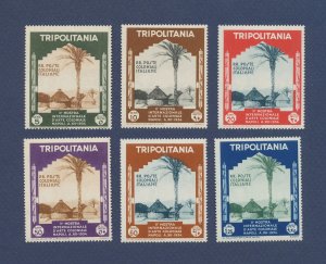 TRIPOLITANIA - Scott 73-78 - VF MNH