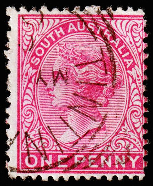 South Australia Scott 115 (1899) Used G-F M