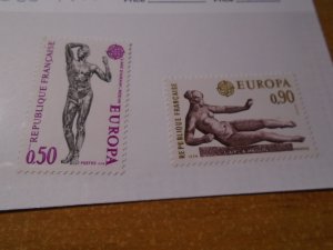 France  #  1399-1400   MNH