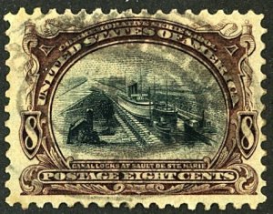 U.S. #298 USED