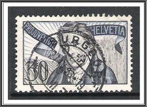 Switzerland #B44 Semi-Postal Used