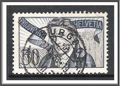 Switzerland #B44 Semi-Postal Used