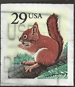 # 2489 USED RED SQUIRREL