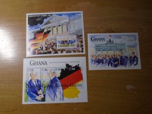 Ghana  #  1371a/f-1372   MNH