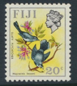 Fiji   SC# 314a  MNH  Birds & Flowers wmk sideways see scans & detail