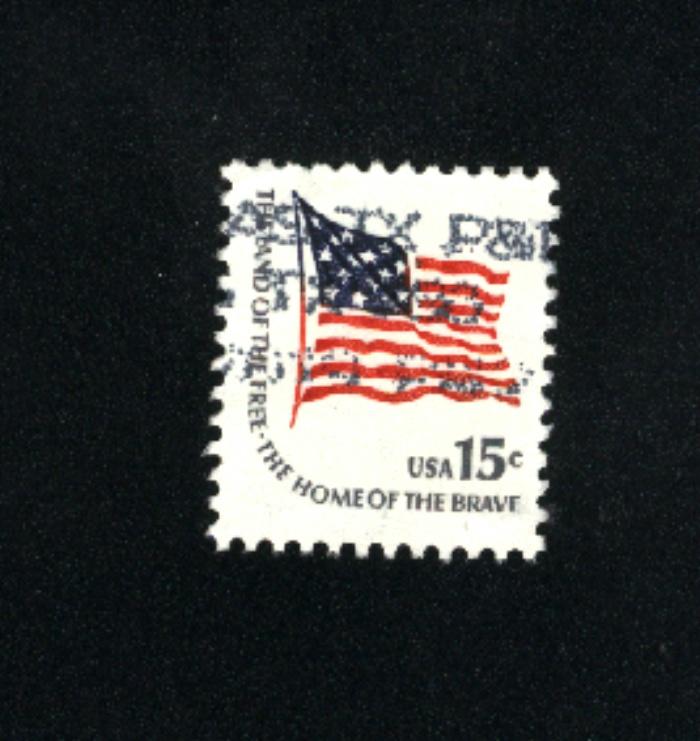 USA #1596  3  used 1975-81 PD .08