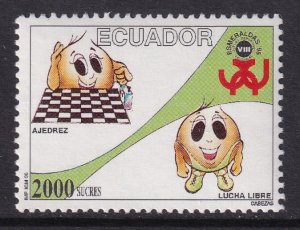 Ecuador 1398 MNH VF