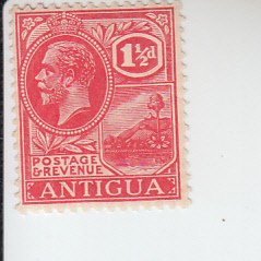 1926 Antigua KGV  (Scott 46) MH