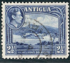 Antigua  #88  Used CV $0.90