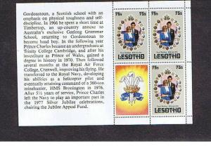 LESOTHO #337b MINT VF NH