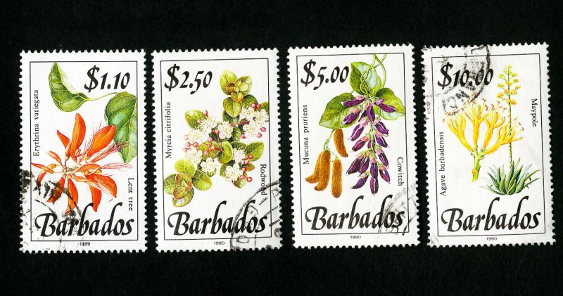 Barbados Stamps # 765-8 VF Used Catalog Value $38.00