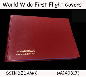 WORLD WIDE Collection of FIRST FLIGHT COVERS diff. countries in SPECIAL ALBUM