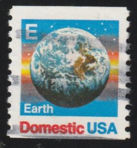 2279 'E' stamp - earth