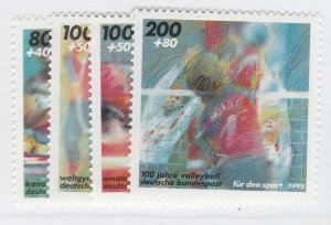 Germany Federal Republic of Germany 1995 mint fresh VF-XF MNH** F. set A23P17F12283-