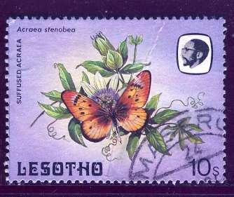 Lesotho 1984; Sc. # 428; O/Used Single Stamp