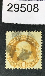 US STAMPS # 112 USED CAT. $140 LOT #29508