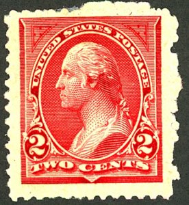 U.S. #249 MINT NG