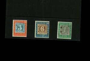 Germany SC# 667-68,B309 MNH. Cat.80.50. Better Item-2