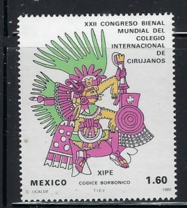 Mexico 1204 MNH 1980 issue (fe6808)