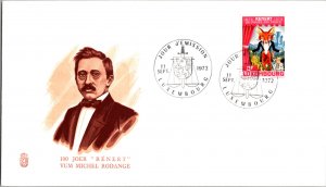 Luxembourg, Worldwide First Day Cover