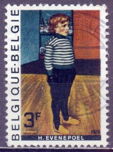 Belgium. 1973. 1738. Picture. USED.