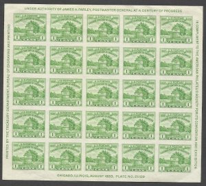 730  1c x 25 SS MLH VF Centering