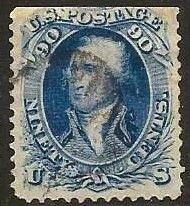 United States - 90 - Cent #72