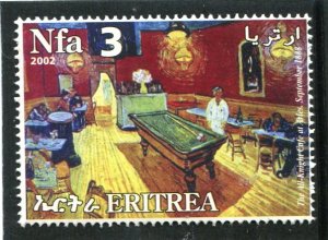 Eritrea 2002 VINCENT VAN GOGH Paintings 1 value Perforated Mint (NH)