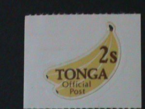 ​TONGA-1978-SC# 430-LOVELY BEAUTIFUL BANANA SHAPE CUT MINT VF-HARD TO FIND