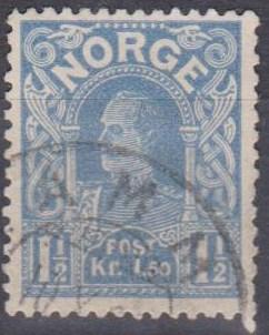 Norway #71 F-VF Used (B6778)