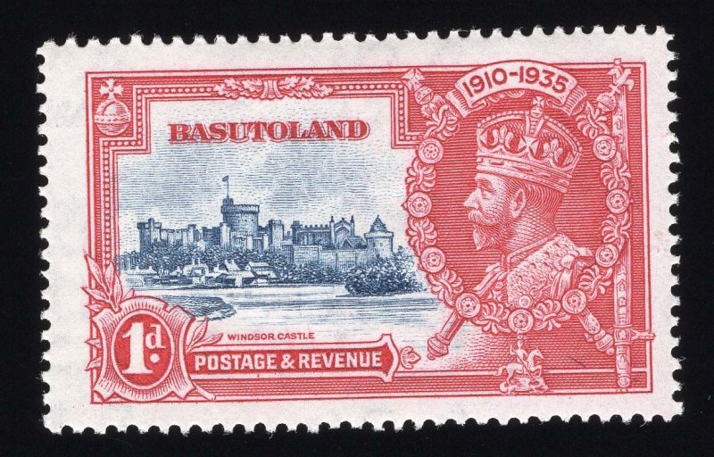 Basutoland Scott #11-14 Stamps - Mint Set
