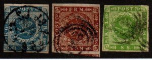 Denmark 3-5 Used