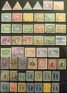 A2695   BOLIVIA            Collection                 Mint/Used