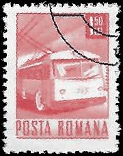 ROMANIA   #2272 USED (2)