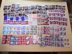 220 Space Stamps 55 different kind of from different countries World MNH and CTO