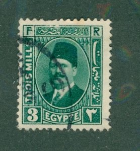 EGYPT 3 131 USED BIN $0.50