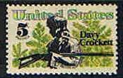 Scott #1330  MNH Davy Crockett