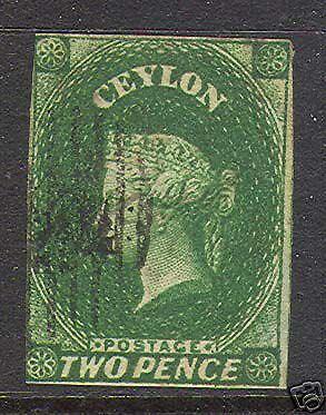 Ceylon #4 Used