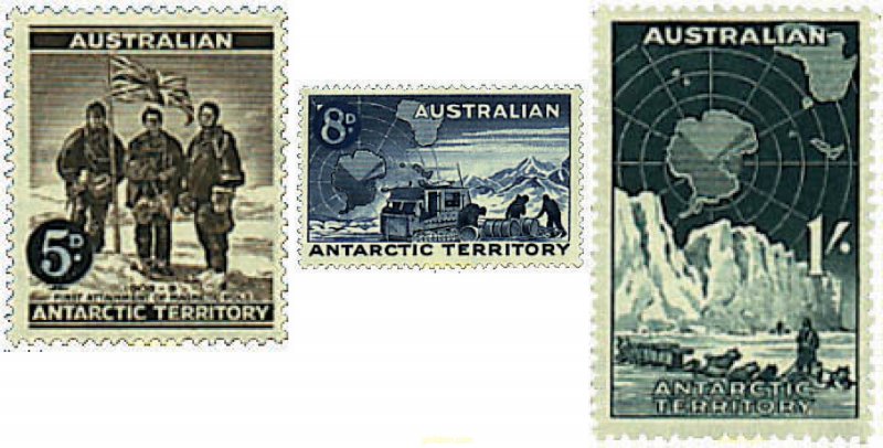 285145 MNH ANTARTIDA AUSTRALIANA 1959 EXPLORACION ANTARTICA