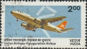 India, #744 Used  From 1976