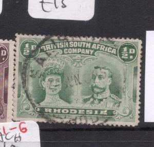 Rhodesia Double Head SG 167 VFU (2ddn)