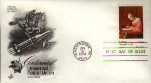 United States, First Day Cover, District of Columbia