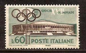 Italy  #  804  Mint  N H