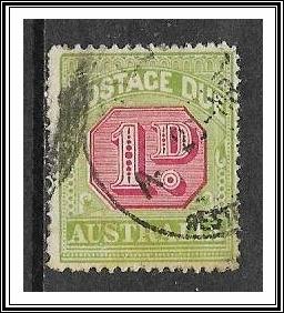Australia #J40 Postage Due Used
