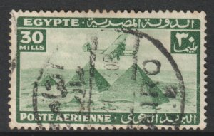 Egypt Scott C37 - SG288, 1941 Airmail 30m used