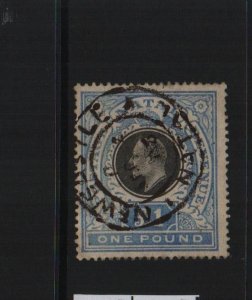 Natal 1902 SG142 £1 - used