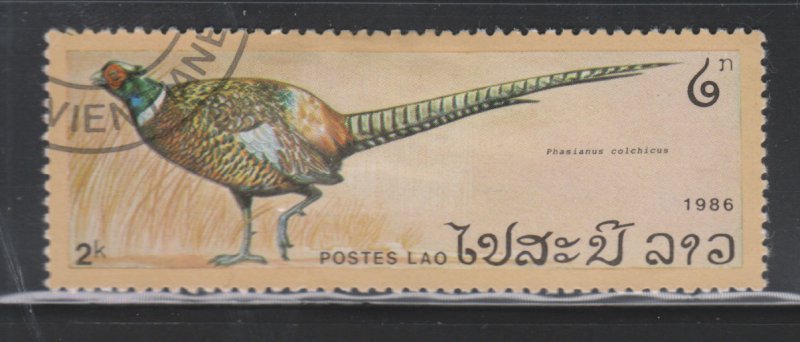 Laos 717 Pheasants 1986