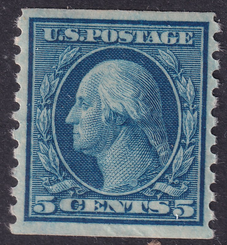 #458 Mint OG, VF (CV $32.5 - ID34039) - Joseph Luft